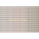 HISENSE 75A7HAU LED STRIPS (SET OF 14)